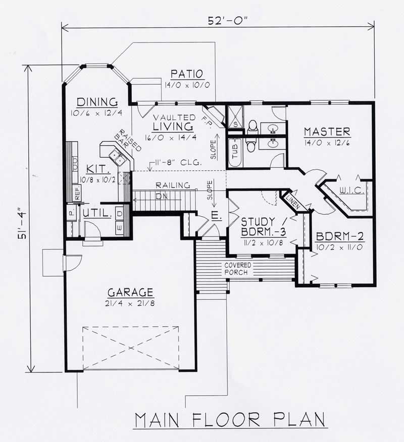 Main Floor Plan