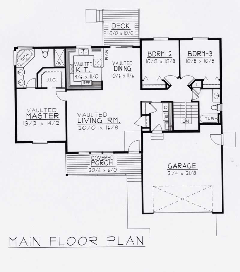 Main Floor Plan