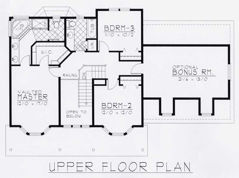 Second Floor Plan