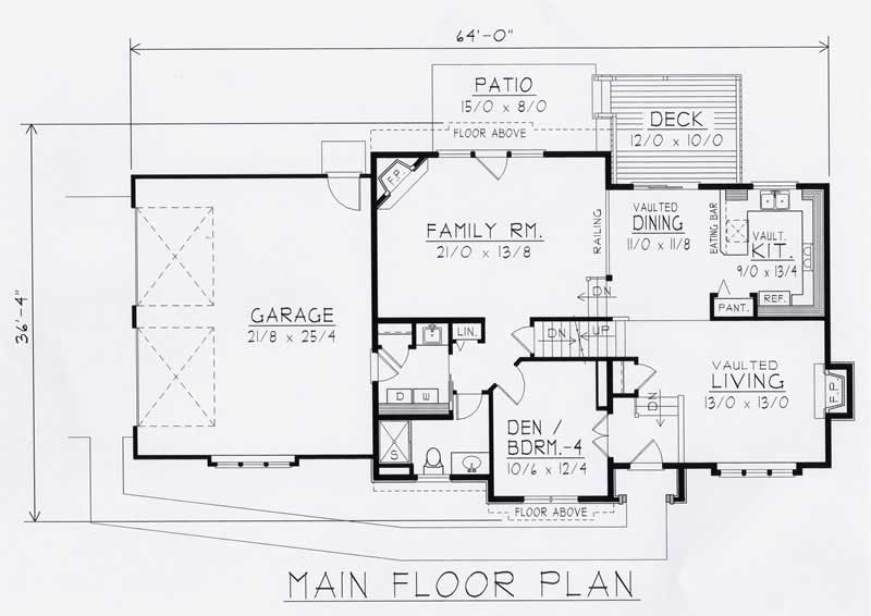 Main Floor Plan