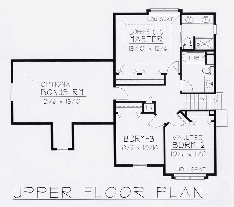 Second Floor Plan