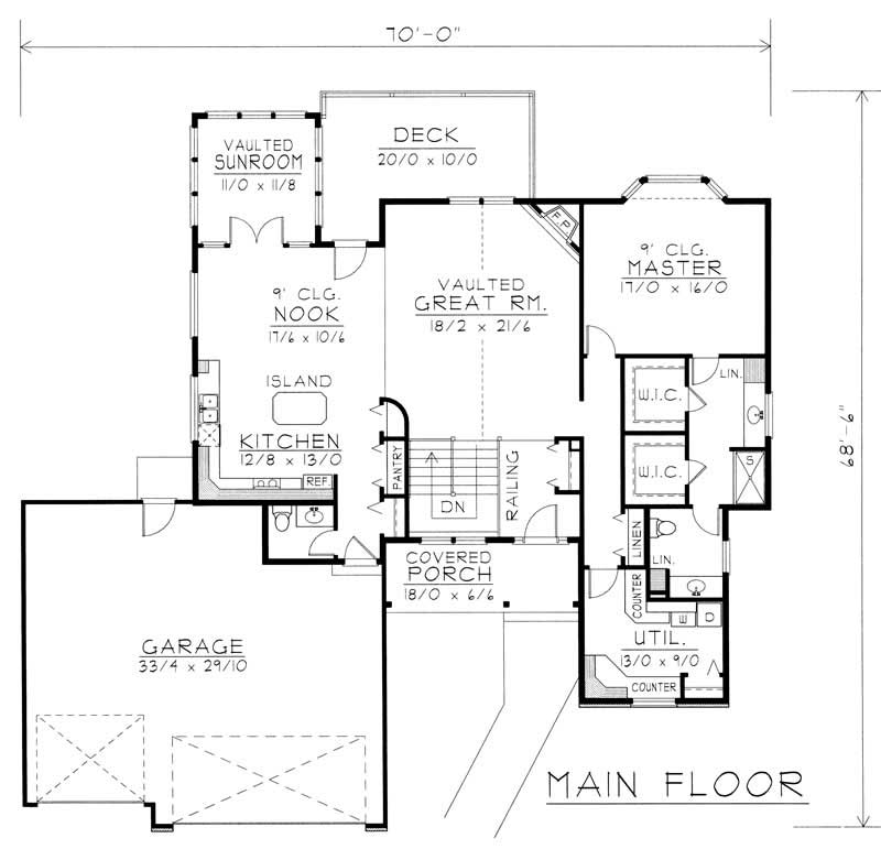 Main Floor Plan