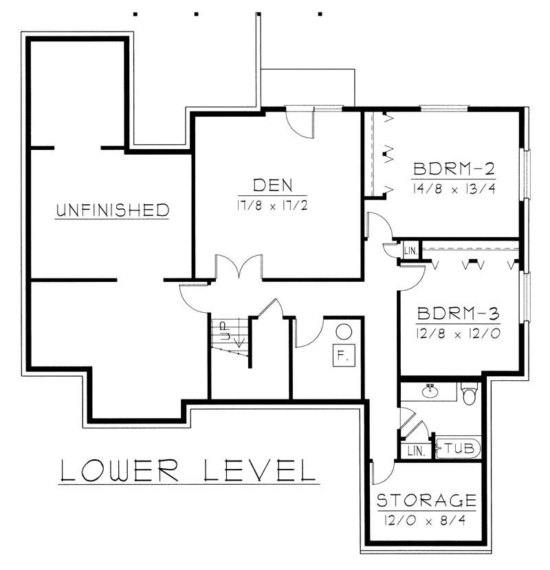 Basement Floor Plan