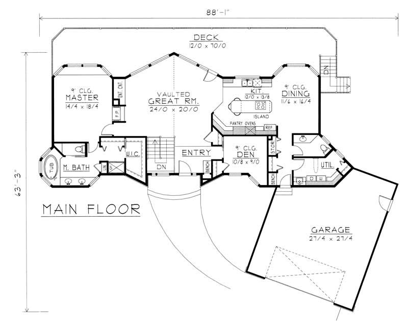 Main Floor Plan