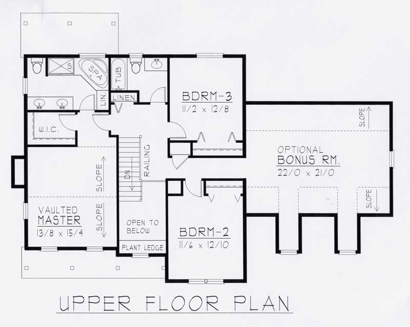 Second Floor Plan