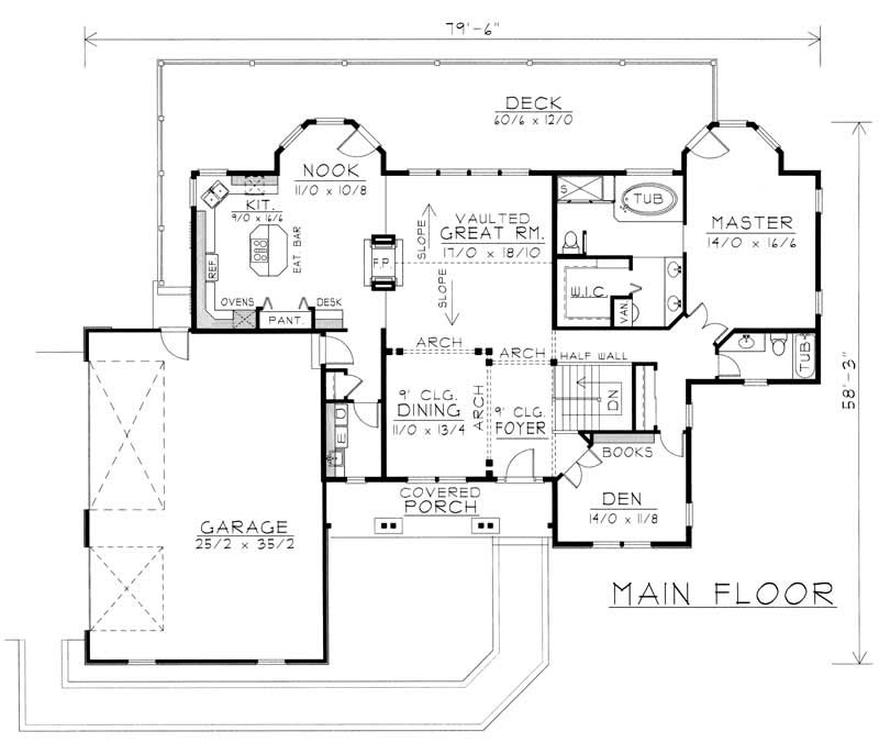 Main Floor Plan