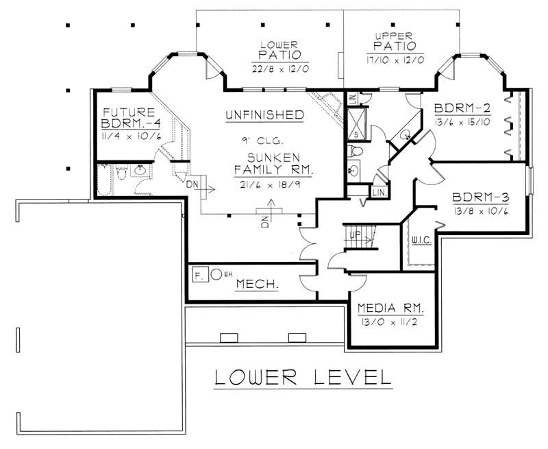 Basement Floor Plan
