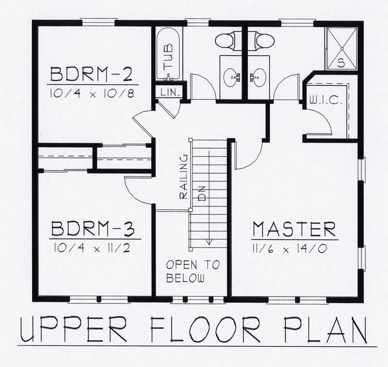 Second Floor Plan