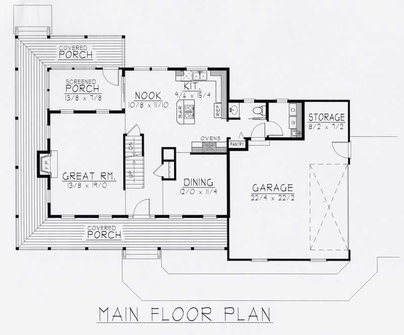 Main Floor Plan