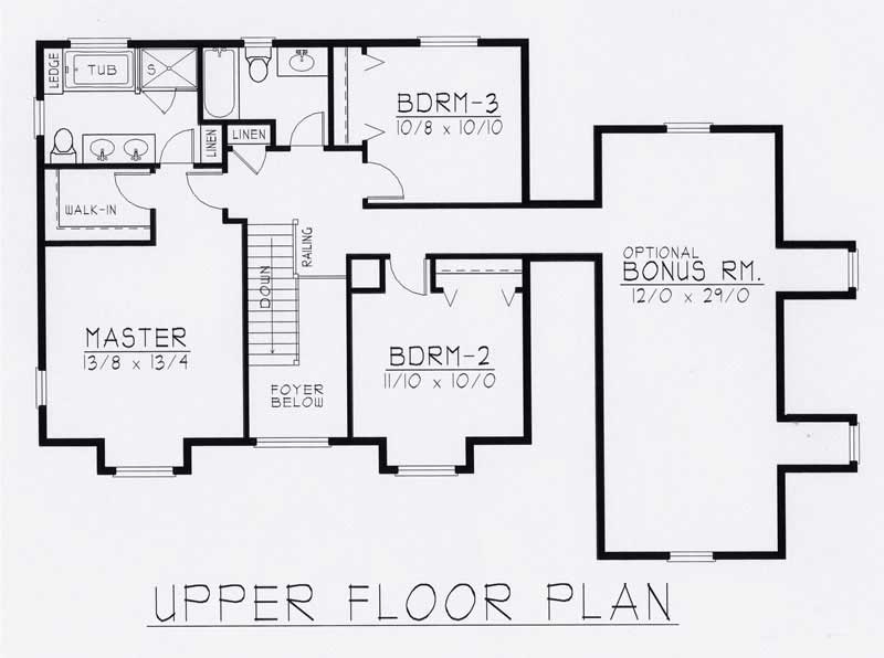 Second Floor Plan