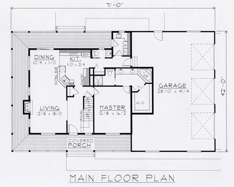 Main Floor Plan