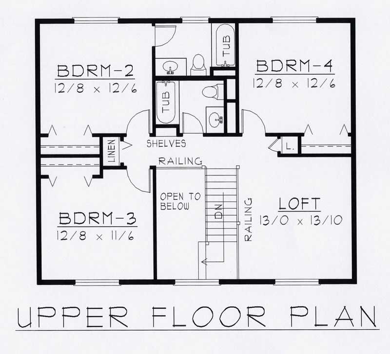 Second Floor Plan