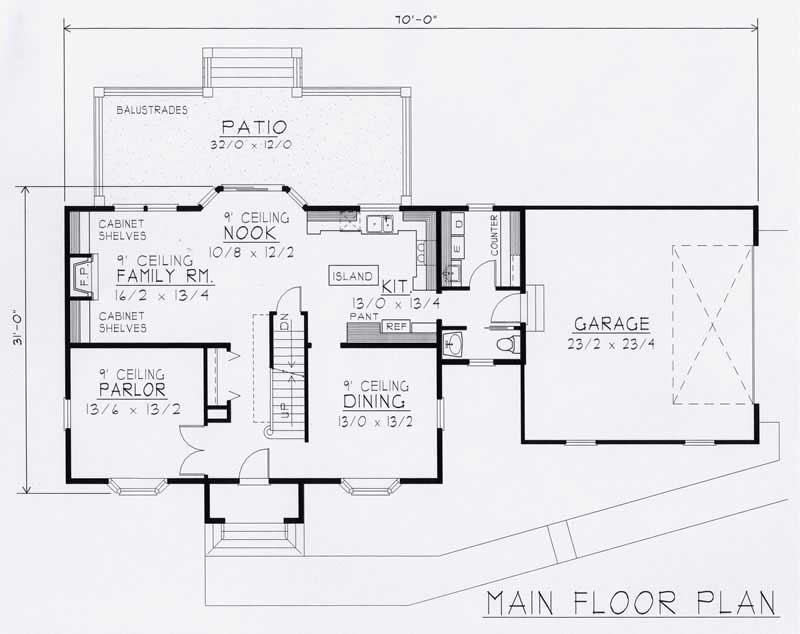 Main Floor Plan