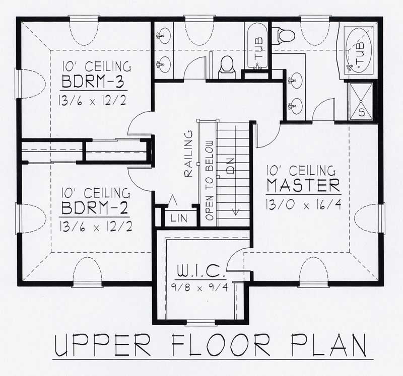 Second Floor Plan
