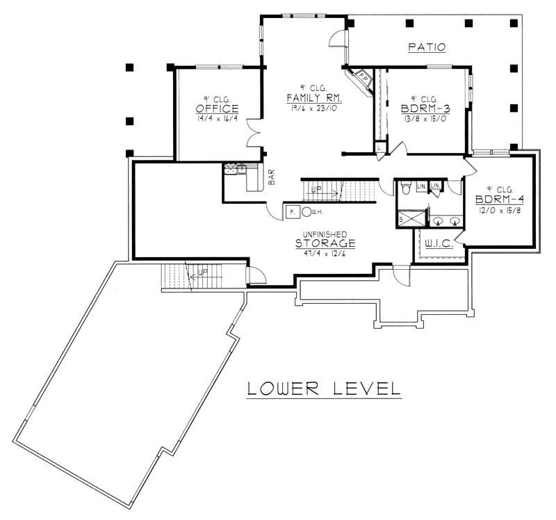 Basement Floor Plan