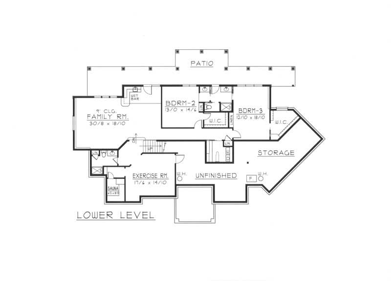 Basement Floor Plan