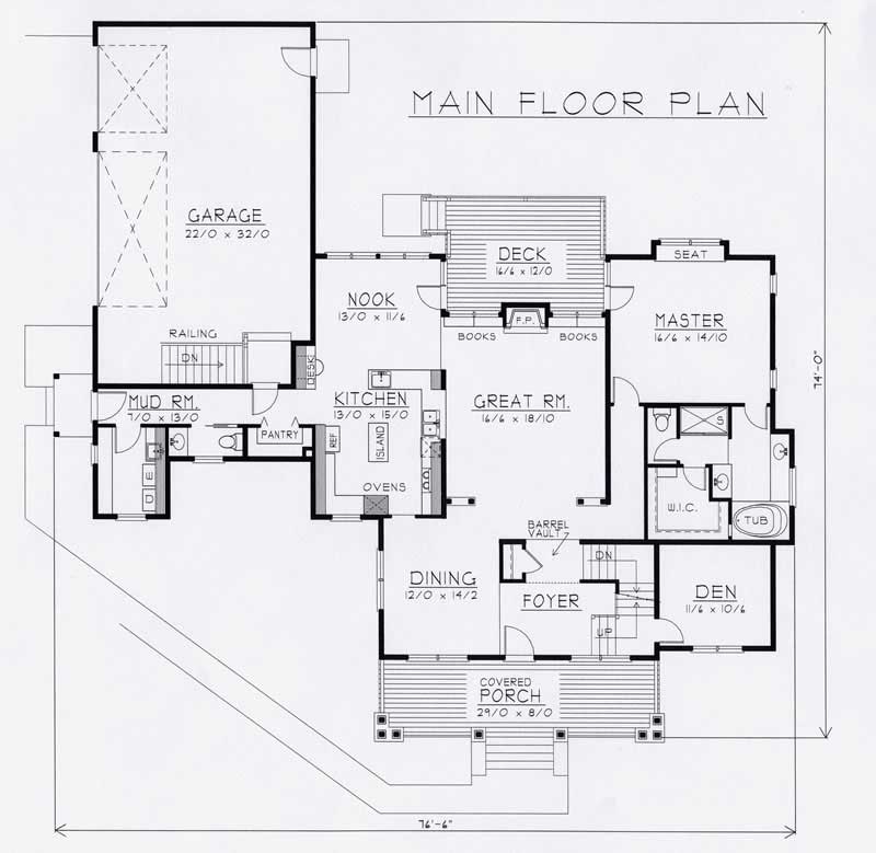 Main Floor Plan
