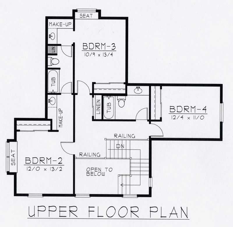 Second Floor Plan