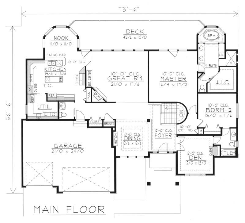 Main Floor Plan