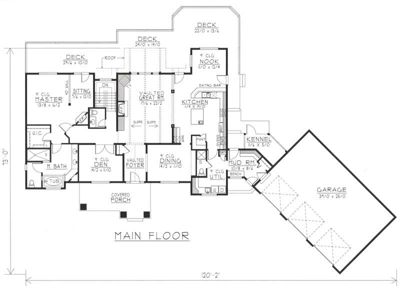 Main Floor Plan