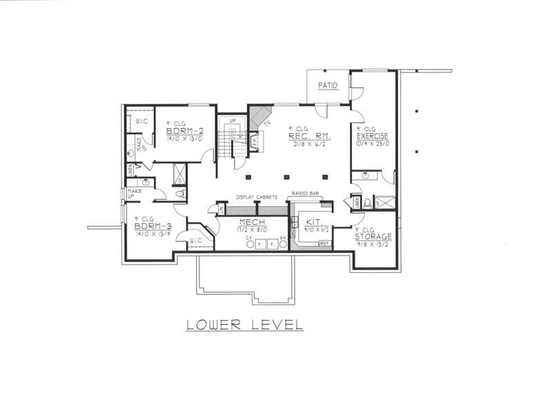 Basement Floor Plan