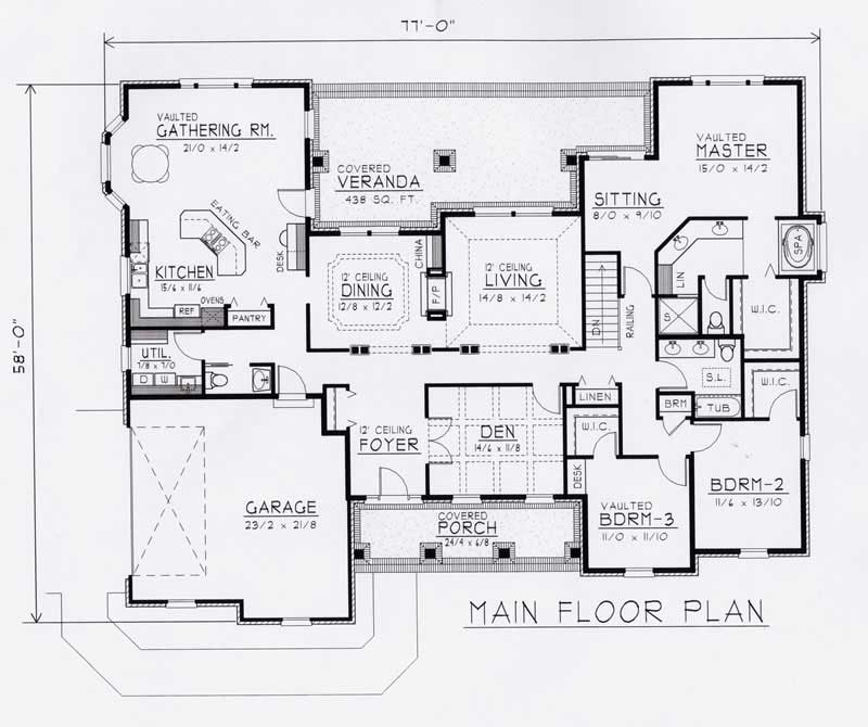 Main Floor Plan