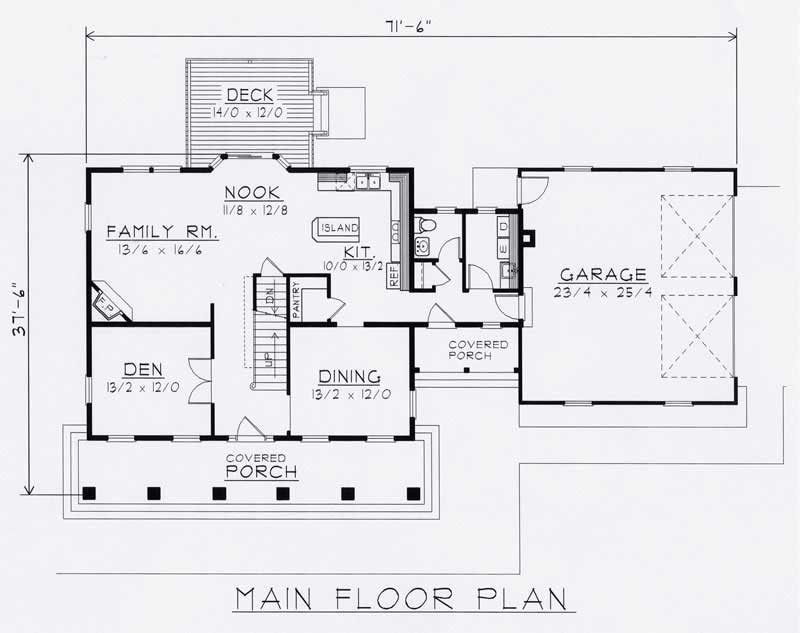 Main Floor Plan