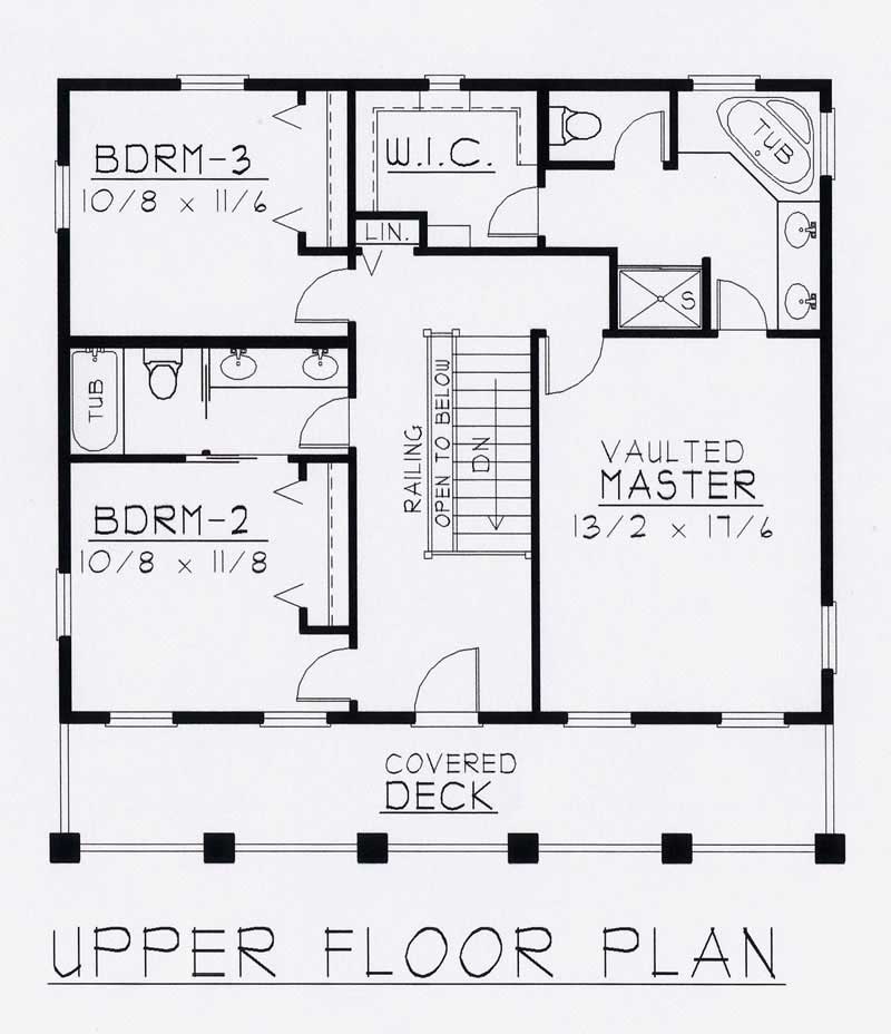 Second Floor Plan