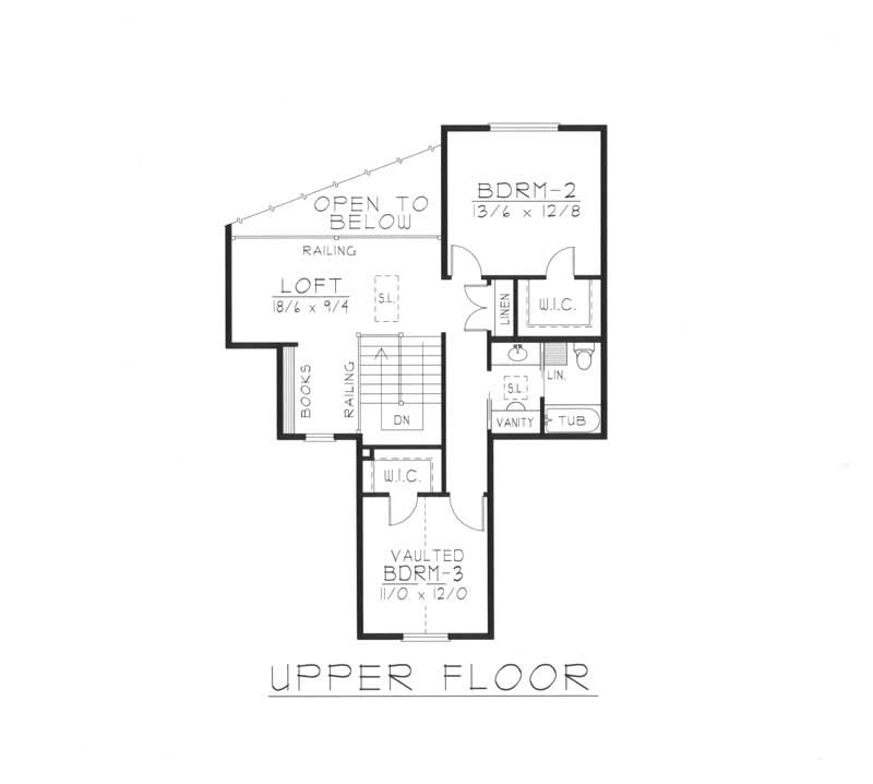 Second Floor Plan