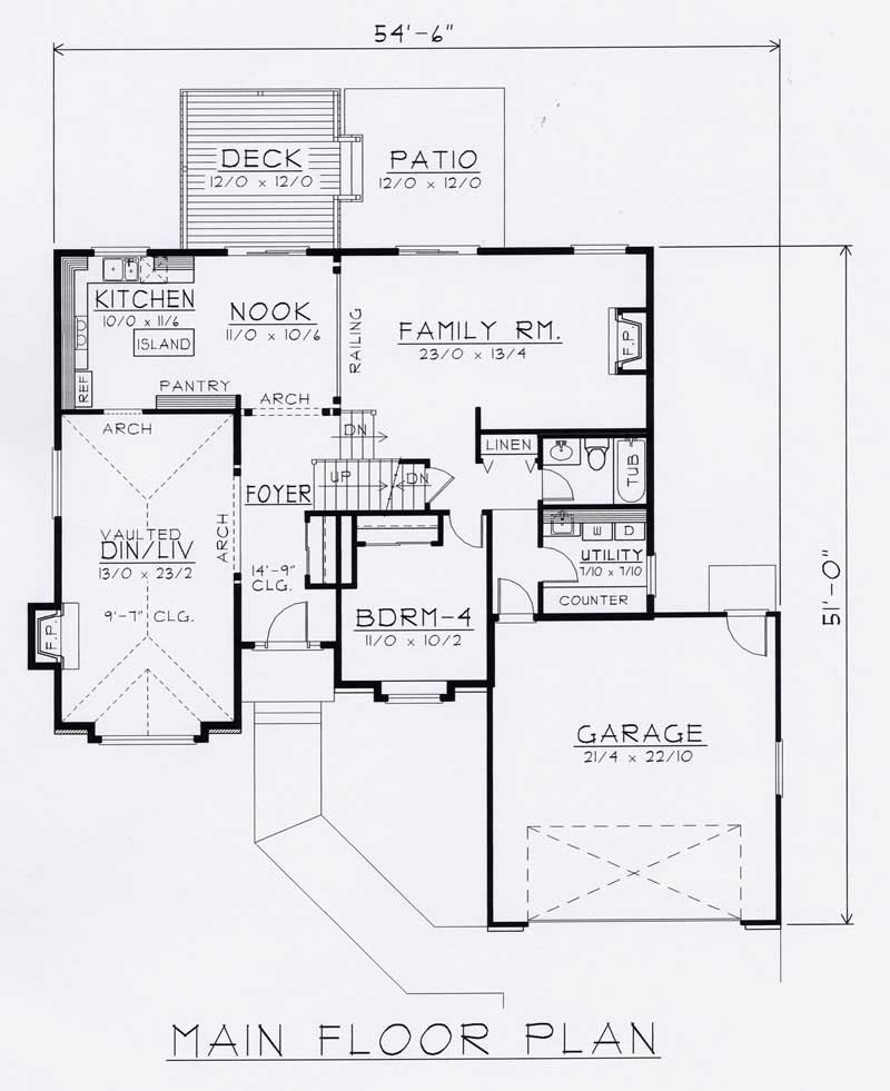 Main Floor Plan