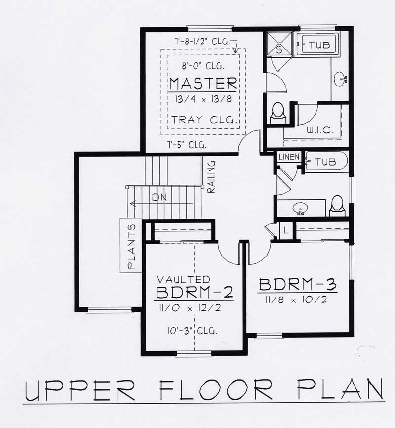 Second Floor Plan