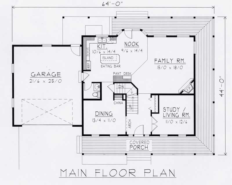 Main Floor Plan