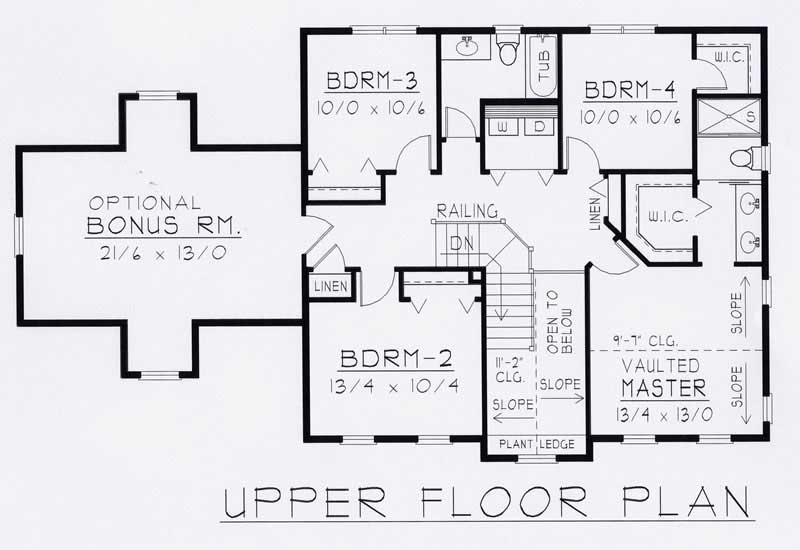 Second Floor Plan