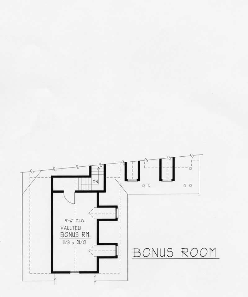 Bonus Room Floor Plan