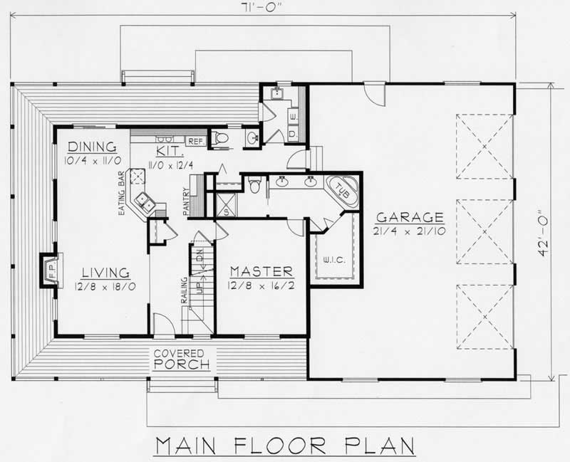 Main Floor Plan