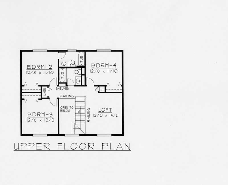Second Floor Plan