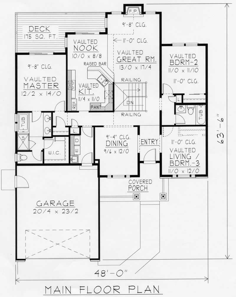 Main Floor Plan