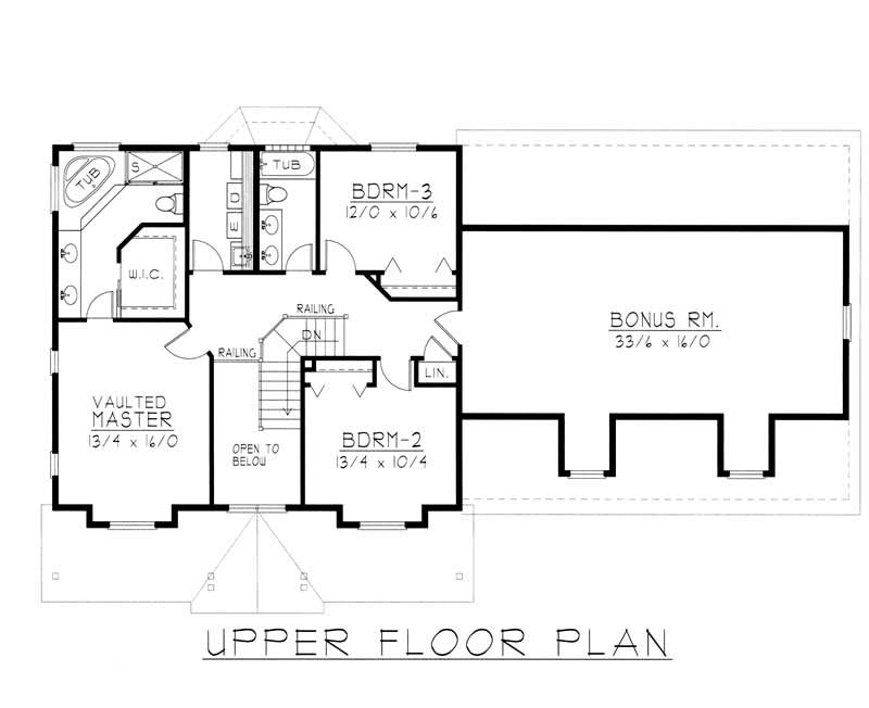 Second Floor Plan
