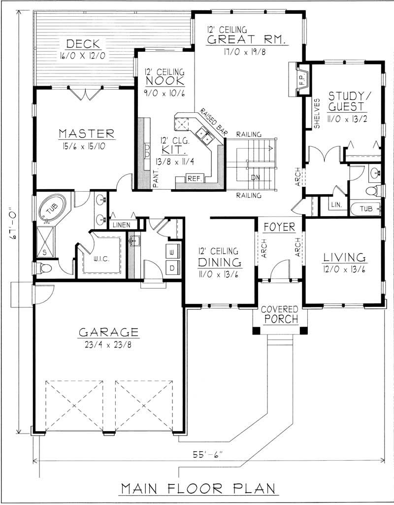 Main Floor Plan