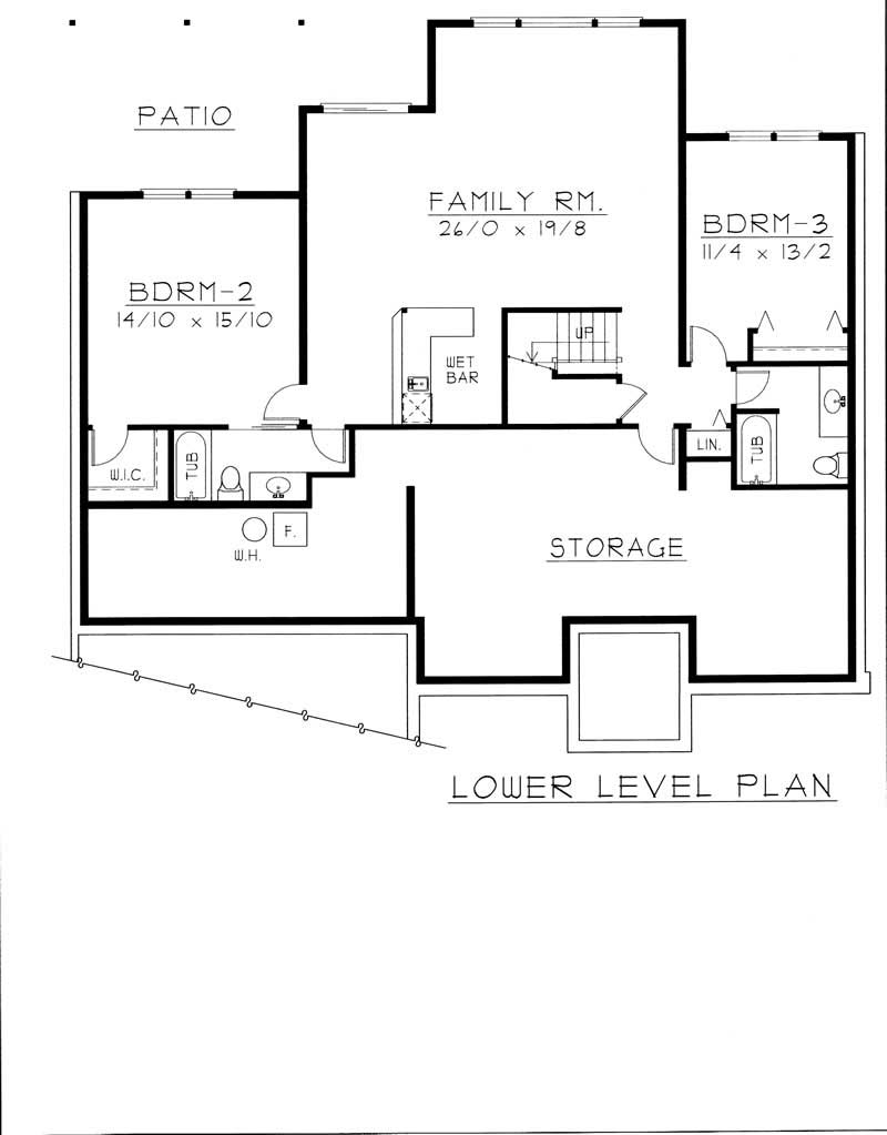 Basement Floor Plan