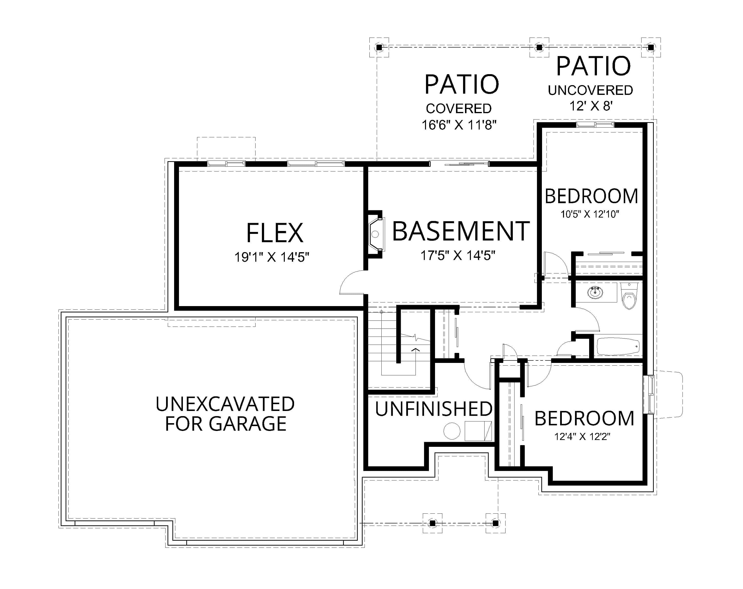 Basement Option Layout