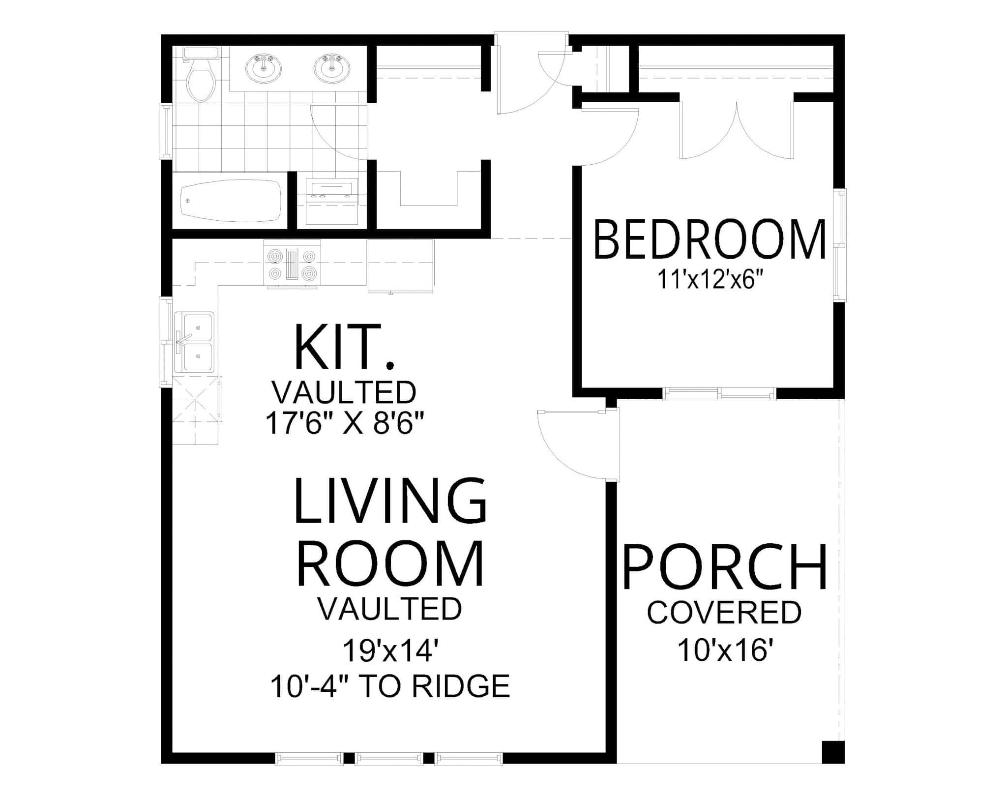 Floor Plan First Story