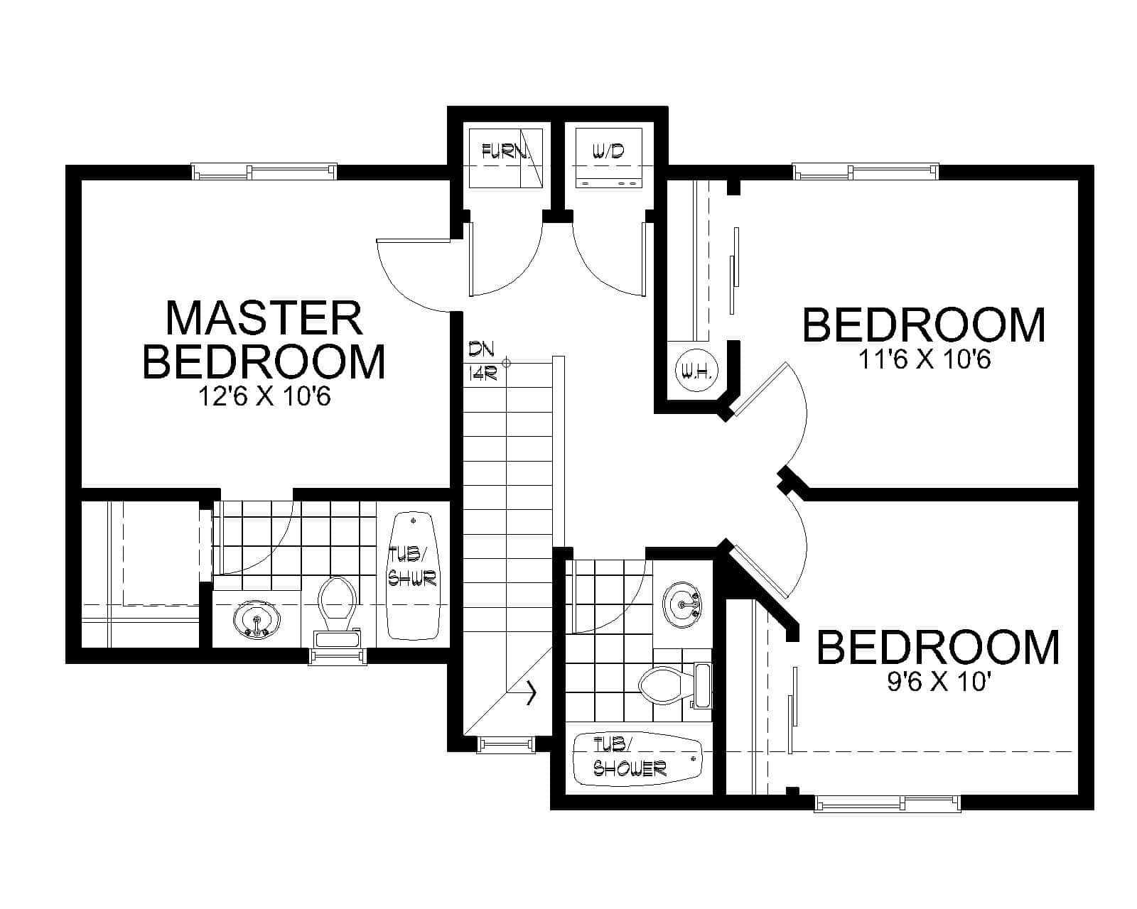 Floor Plan Second Story