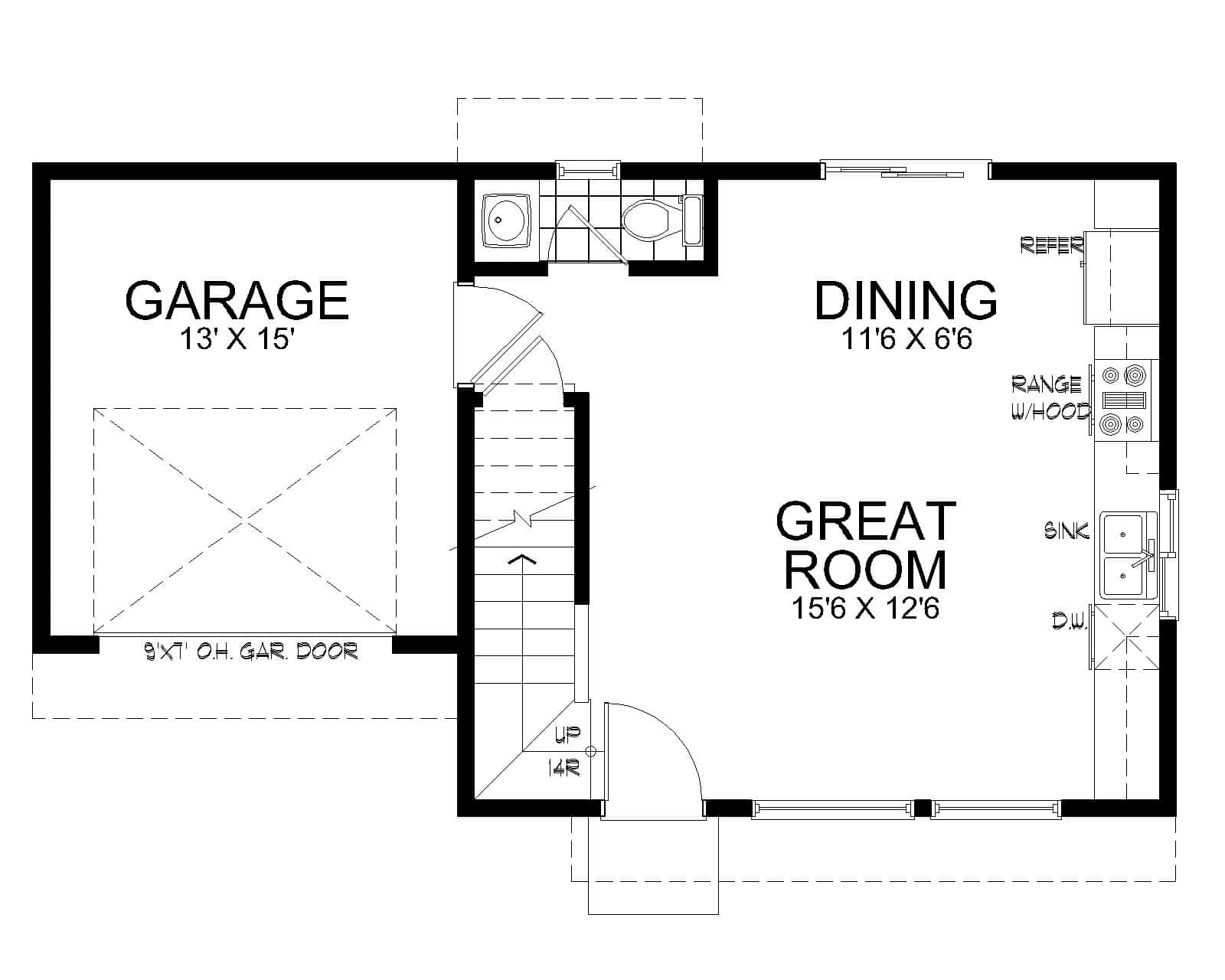 Floor Plan First Story