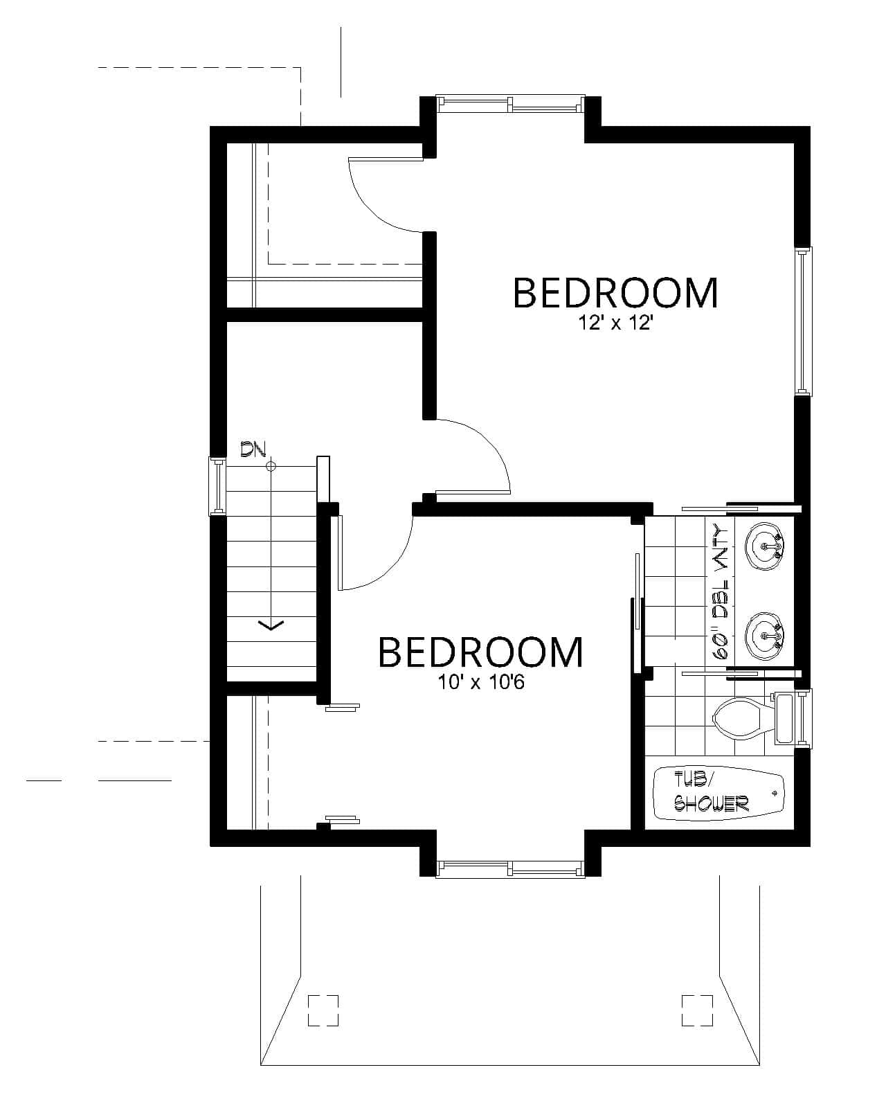 Floor Plan Second Story