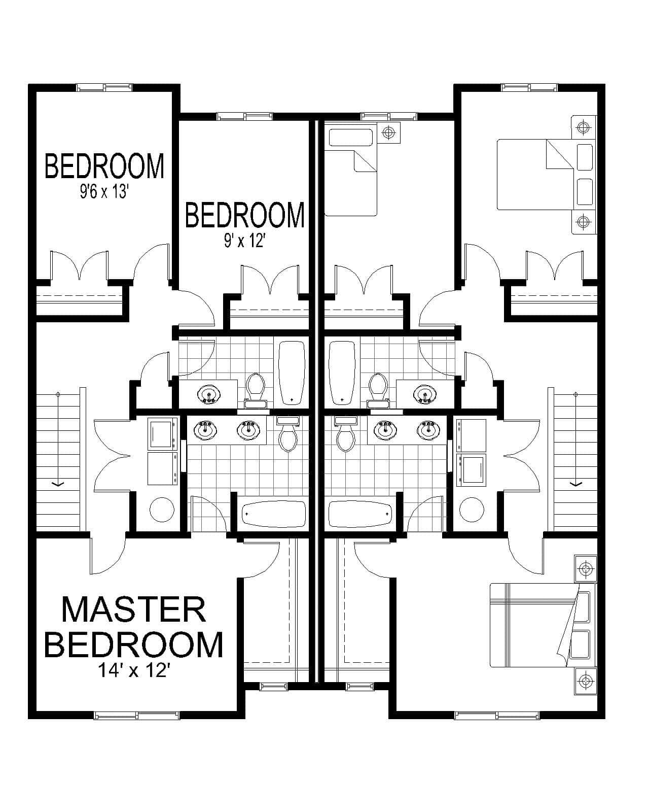 Floor Plan Second Story