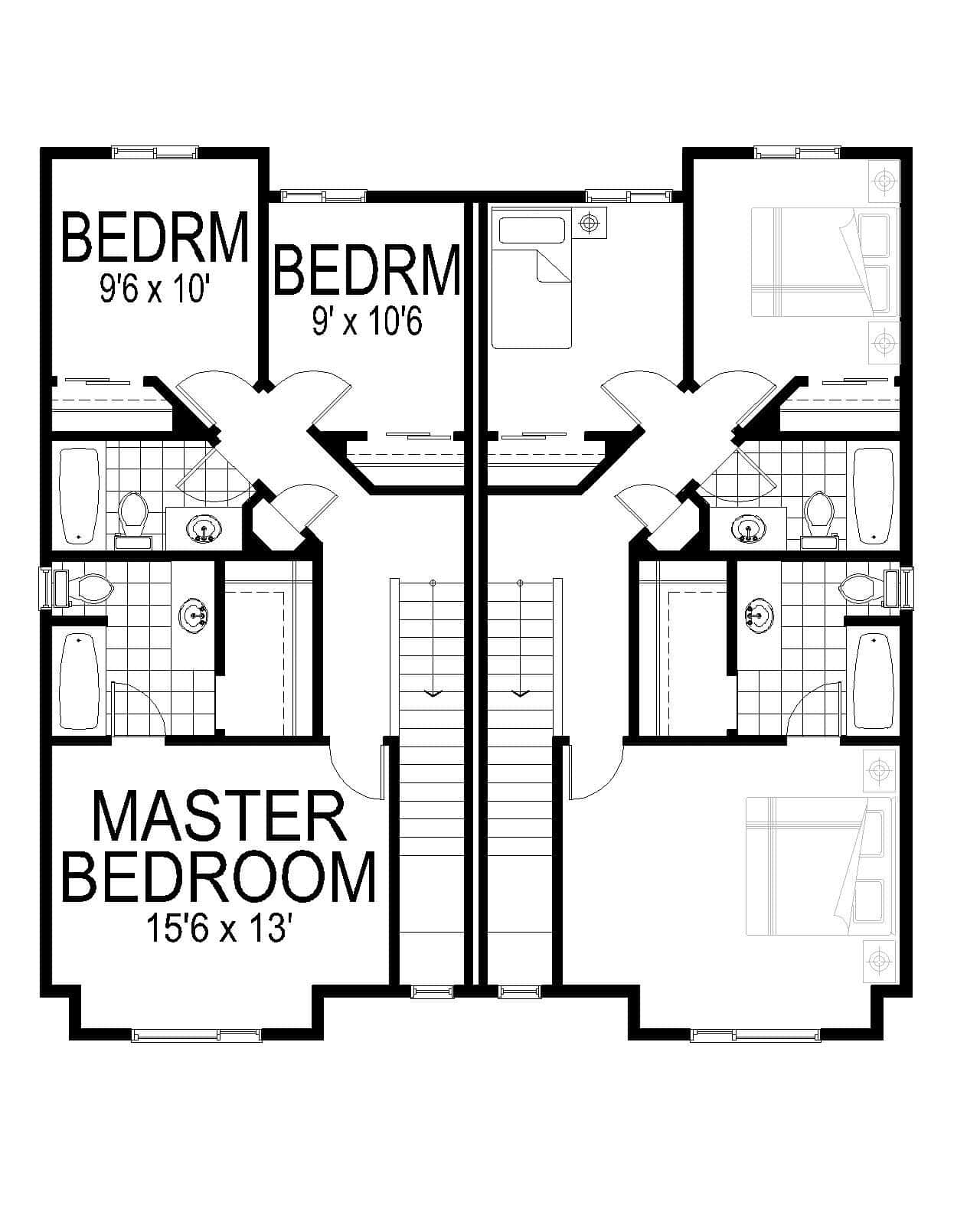 Floor Plan Second Story