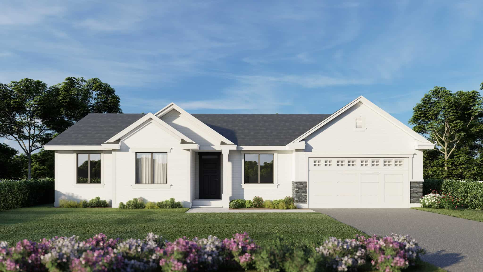 Craftsman Home Plan - 3 Bedrms, 2 Baths - 1489 Sq Ft - #162-1093