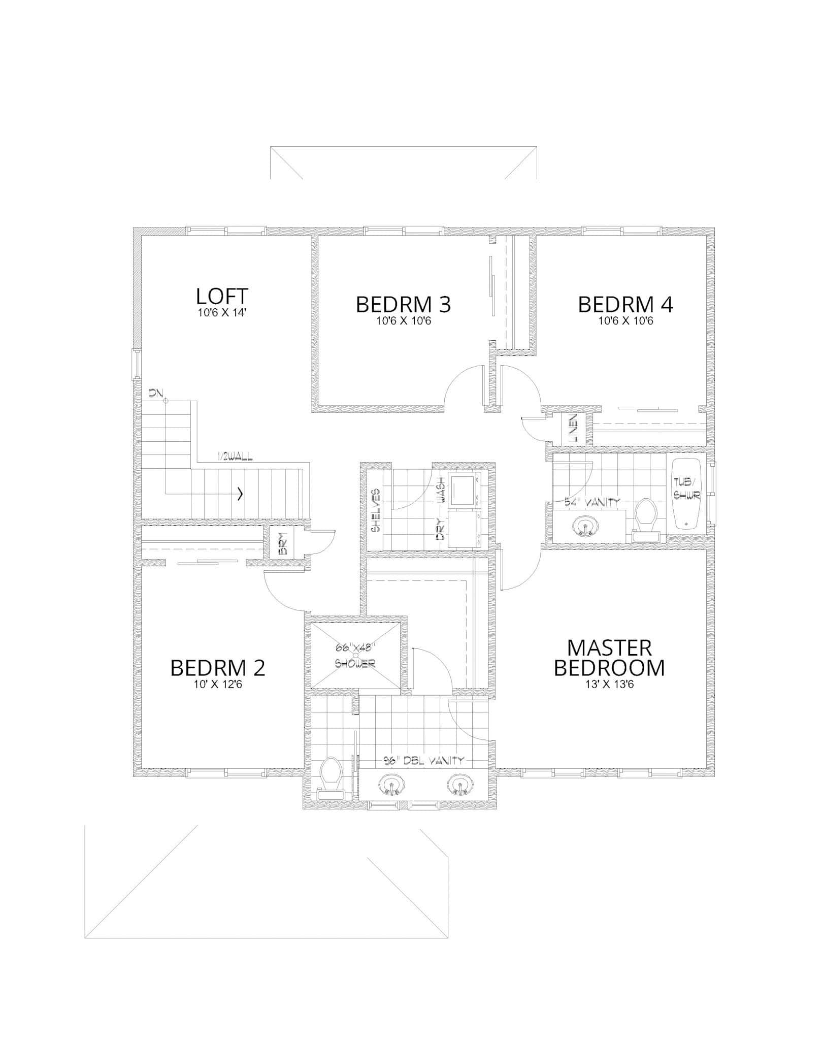 Floor Plan Second Story
