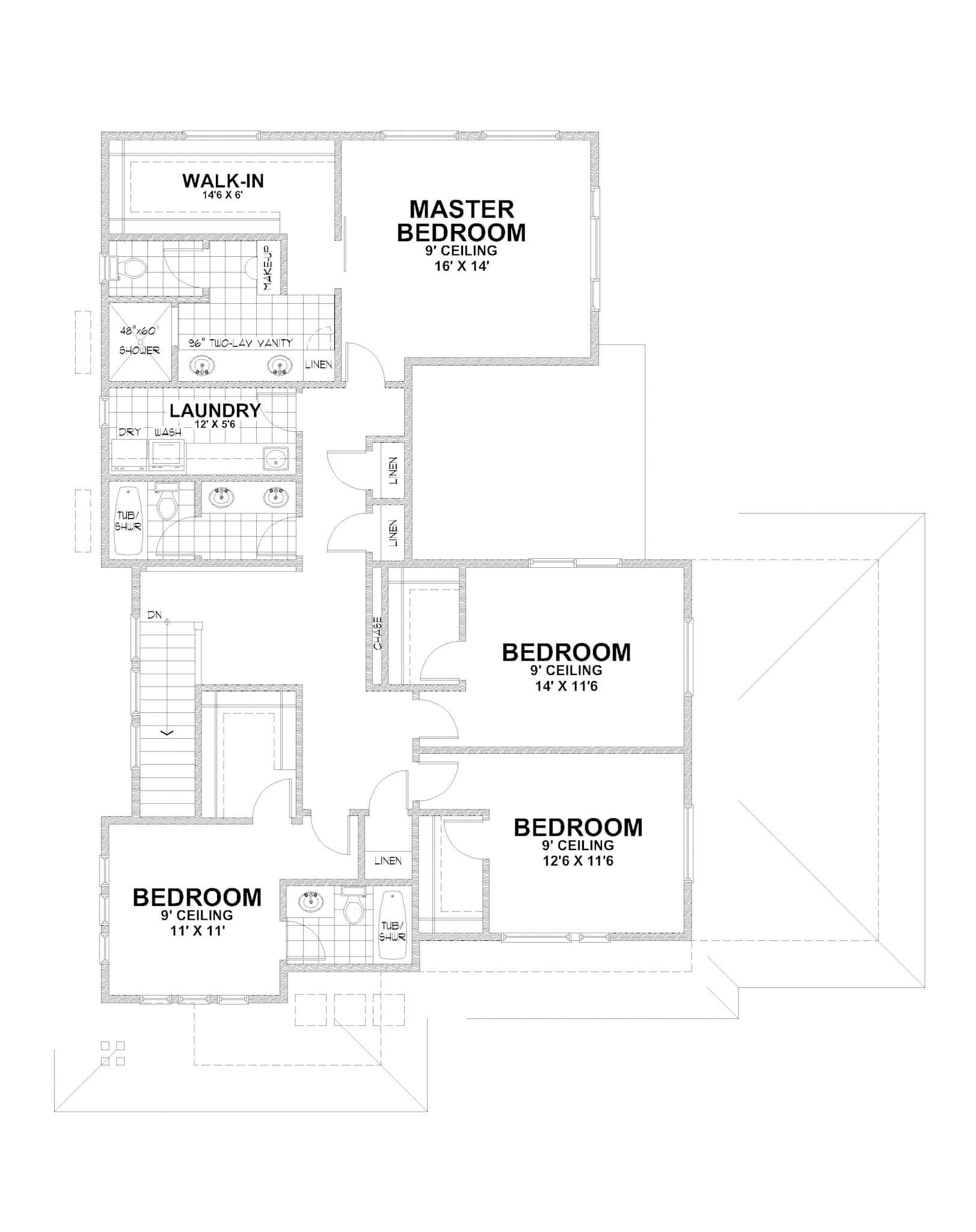 Floor Plan Second Story